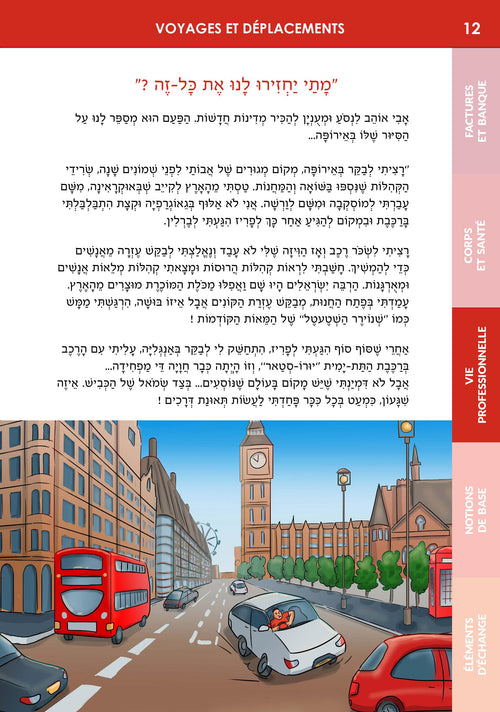 Avi en voyage à Londres