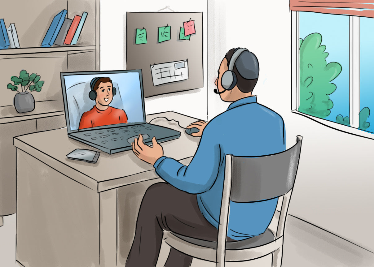 Coaching en zoom  - 10h